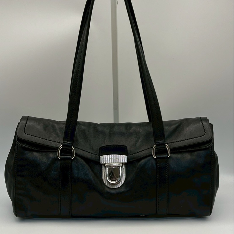 🏷️ Prada 牛皮hobo-3