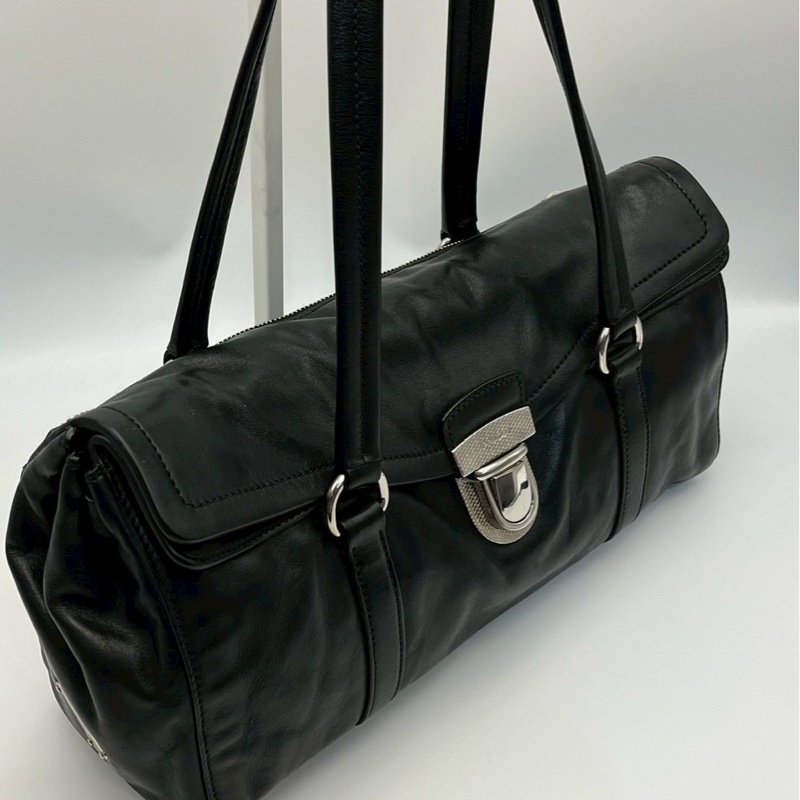 🏷️ Prada 牛皮hobo-5