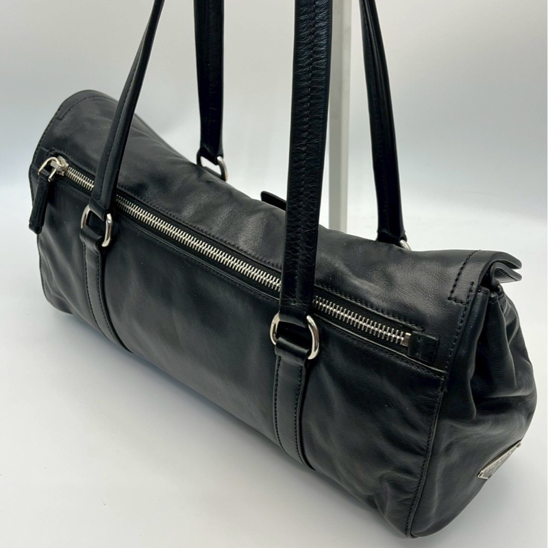 🏷️ Prada 牛皮hobo-12