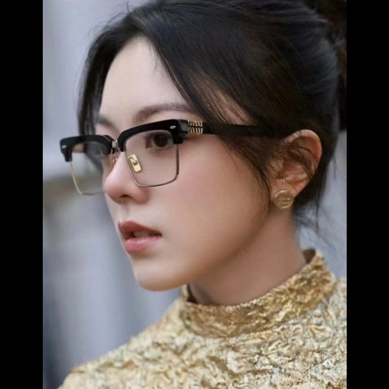 miumiu miu Miu smu10z 藍光眼鏡 平光眼鏡 素顏神器-2