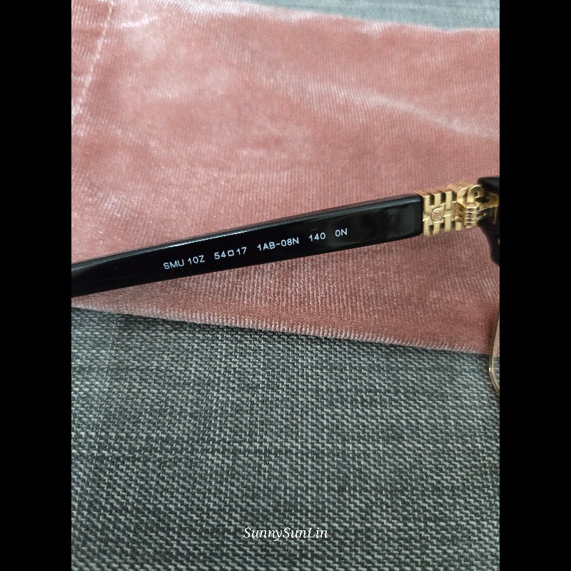 miumiu miu Miu smu10z 藍光眼鏡 平光眼鏡 素顏神器-14