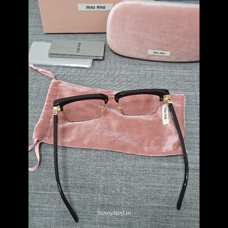 miumiu miu Miu smu10z 藍光眼鏡 平光眼鏡 素顏神器-17
