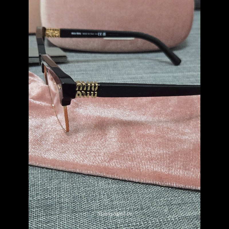 miumiu miu Miu smu10z 藍光眼鏡 平光眼鏡 素顏神器-18