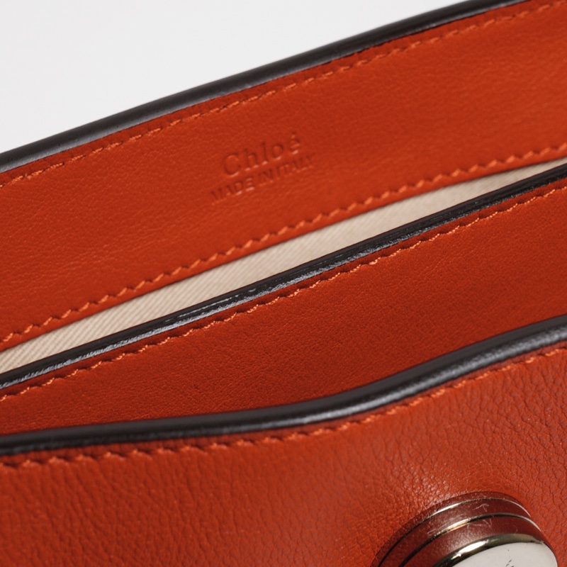 Chloe Faye系列 手提斜背兩用包 小號（紅色）-18