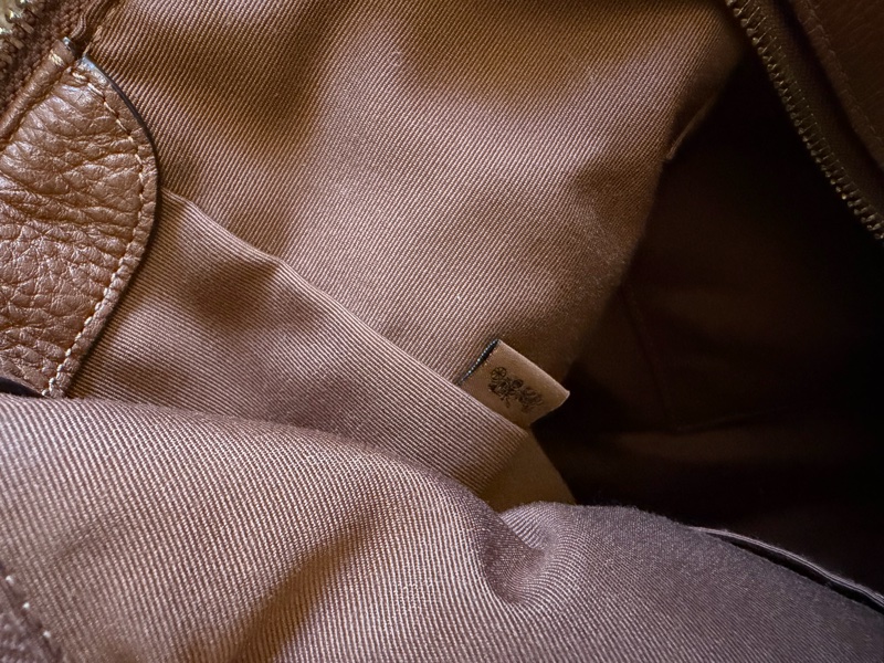 COACH 真皮月牙包 可肩背斜背-15