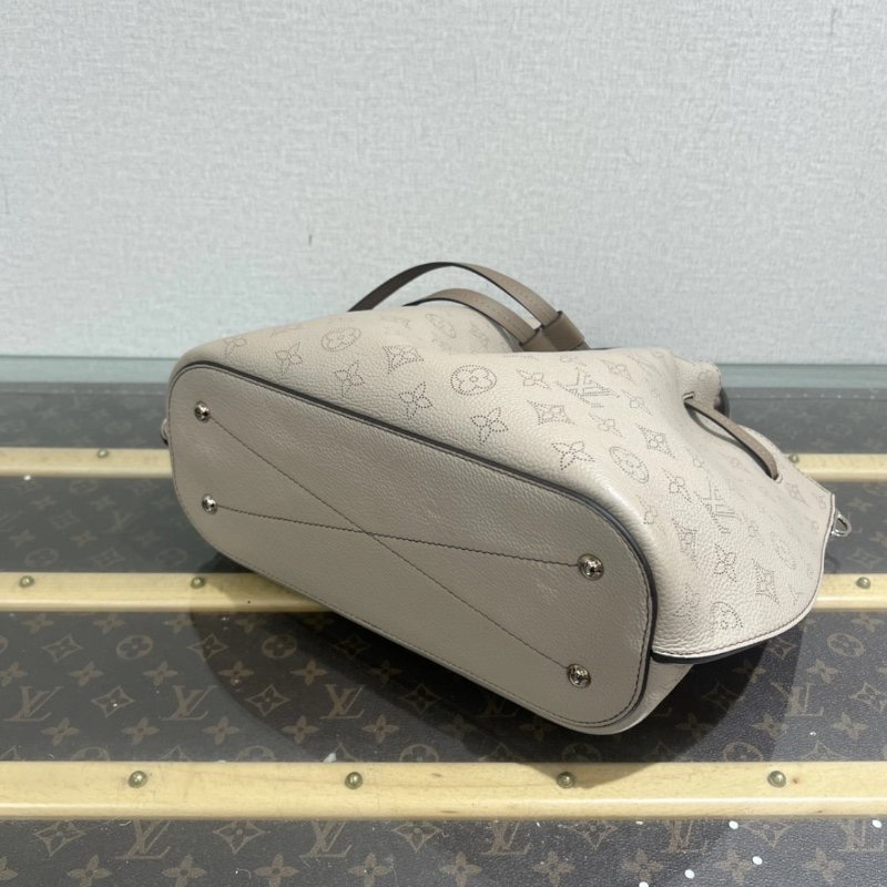 LV 大象灰Bella TOTE月光女神鏤空子母手提肩背包 32*23*13 98新 配件塵袋-2