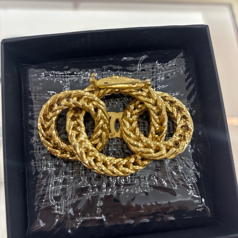 Chanel CC 復古胸針-6