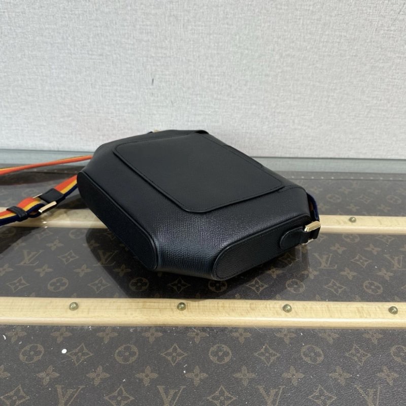 HERMES Octogone Strap黑金彩虹肩帶八角包 24*21*5 99新配件塵袋-2