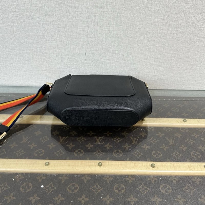 HERMES Octogone Strap黑金彩虹肩帶八角包 24*21*5 99新配件塵袋-3