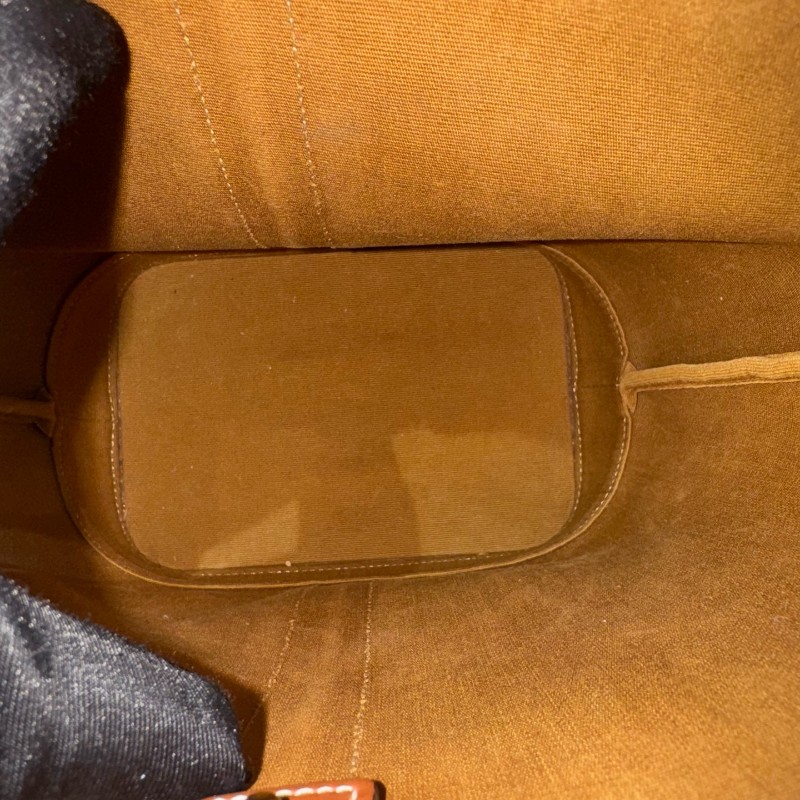 Celine/賽琳水桶老花小號單肩斜挎包。-8