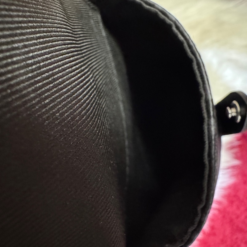 LV Christopher MM 黑灰老花雙口袋後背包 晶片款 離櫃品-15