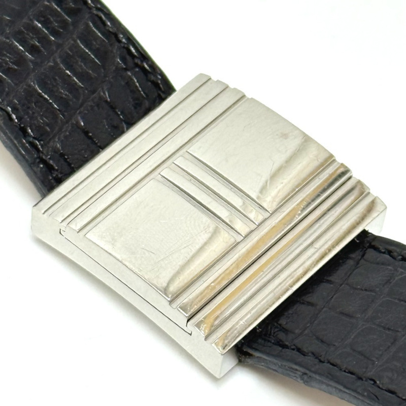 愛馬仕 G1.510 石英錶，黑色錶盤，不鏽鋼材質，女士款-2