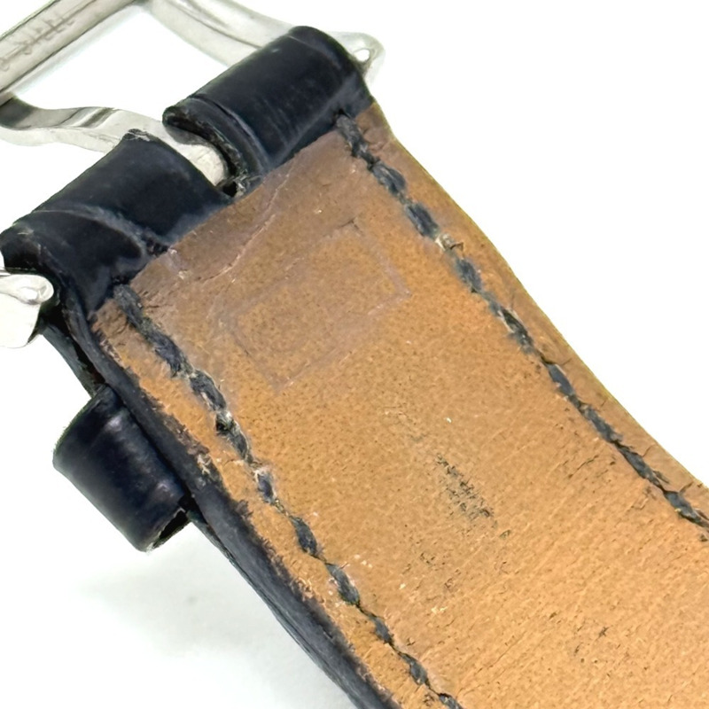 愛馬仕 G1.510 石英錶，黑色錶盤，不鏽鋼材質，女士款-9