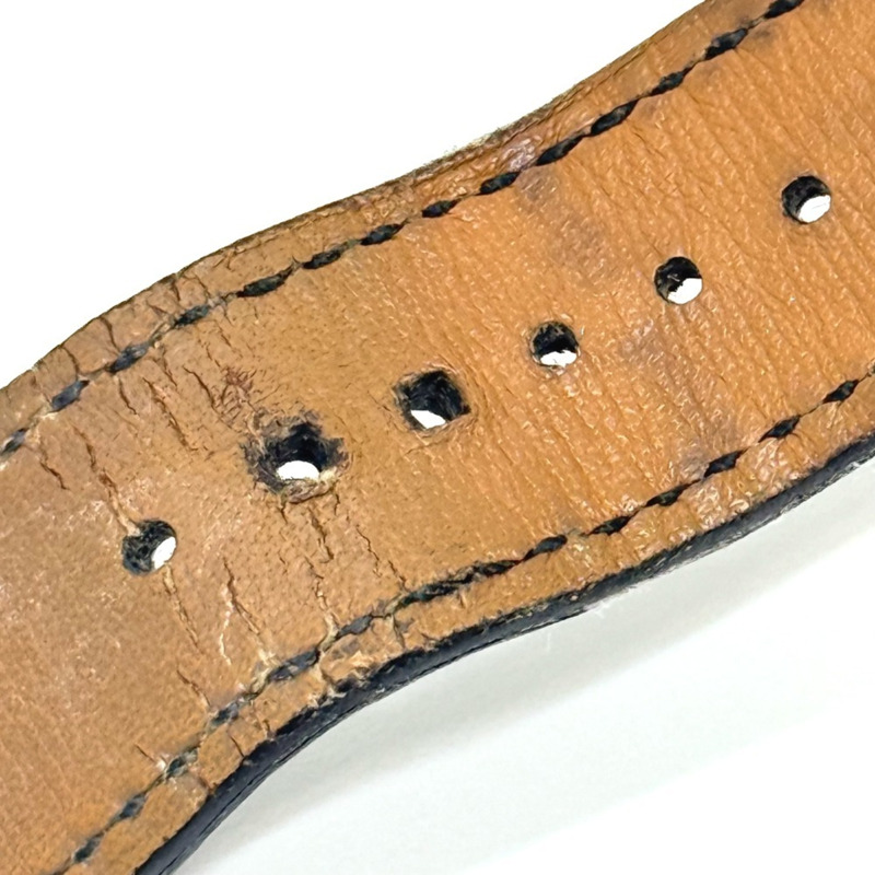 愛馬仕 G1.510 石英錶，黑色錶盤，不鏽鋼材質，女士款-10