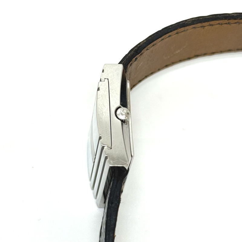 愛馬仕 G1.510 石英錶，黑色錶盤，不鏽鋼材質，女士款-12