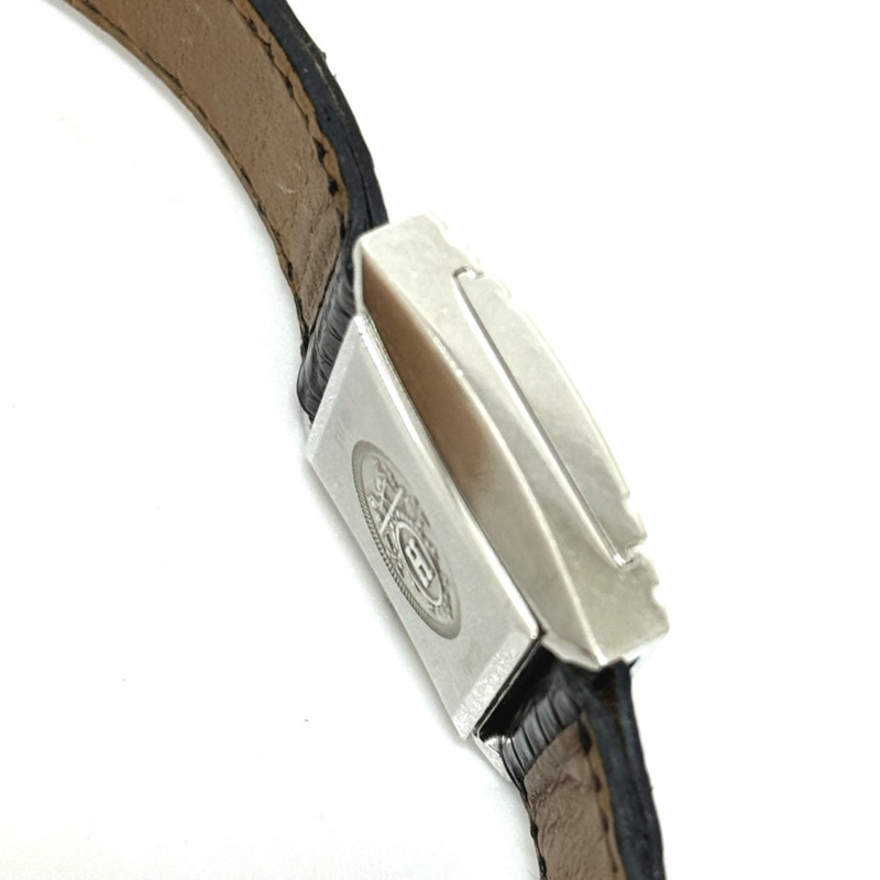 愛馬仕 G1.510 石英錶，黑色錶盤，不鏽鋼材質，女士款-13