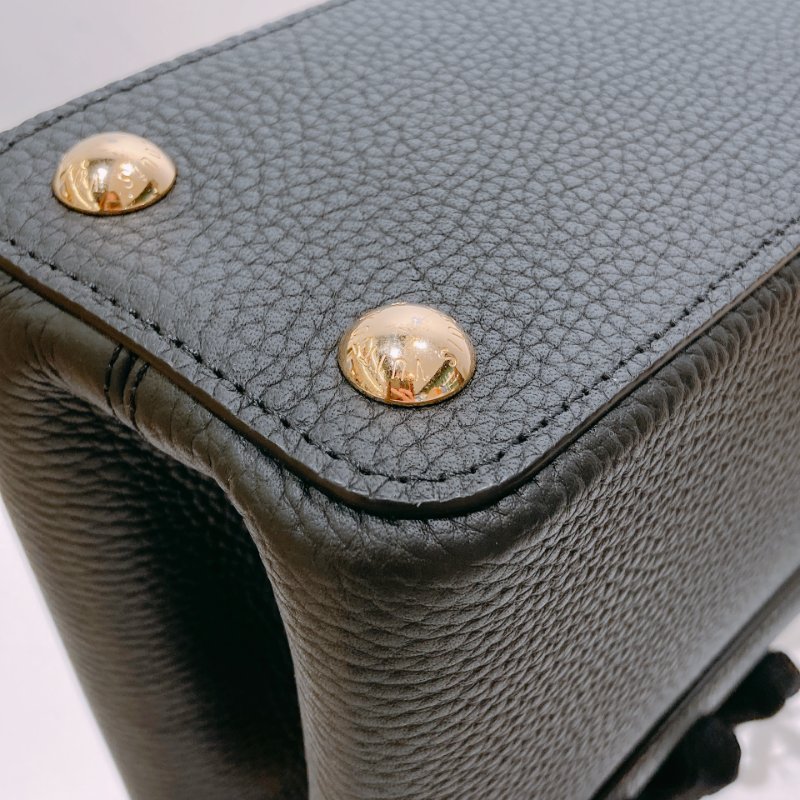 TW4529 Louis Vuitton路易威登 村上隆聯名款  x TM CAPUCINES BB M13832 Black x GHW-8