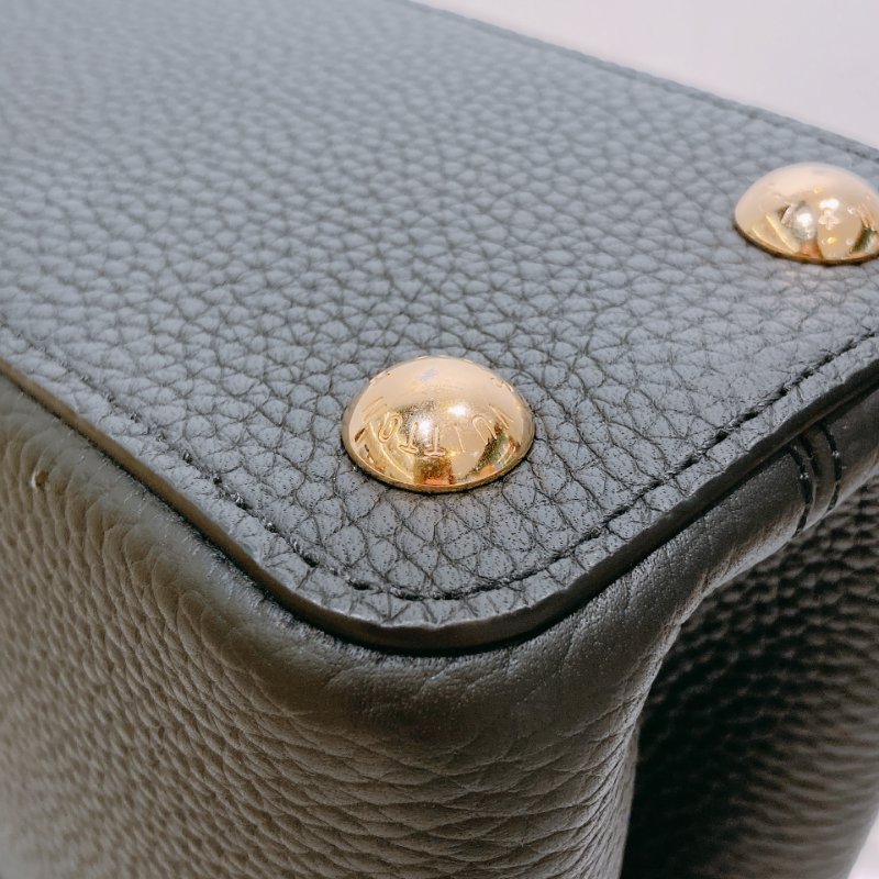 TW4529 Louis Vuitton路易威登 村上隆聯名款  x TM CAPUCINES BB M13832 Black x GHW-10