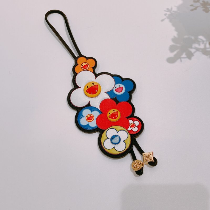 TW4529 Louis Vuitton路易威登 村上隆聯名款  x TM CAPUCINES BB M13832 Black x GHW-22