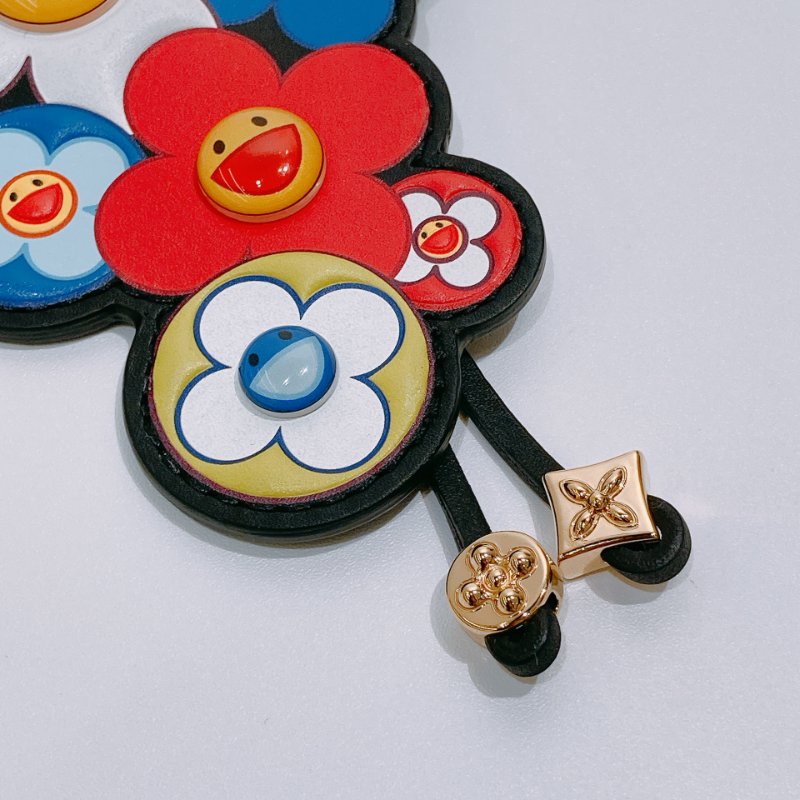 TW4529 Louis Vuitton路易威登 村上隆聯名款  x TM CAPUCINES BB M13832 Black x GHW-25