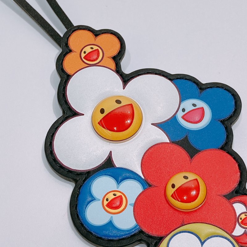 TW4529 Louis Vuitton路易威登 村上隆聯名款  x TM CAPUCINES BB M13832 Black x GHW-26