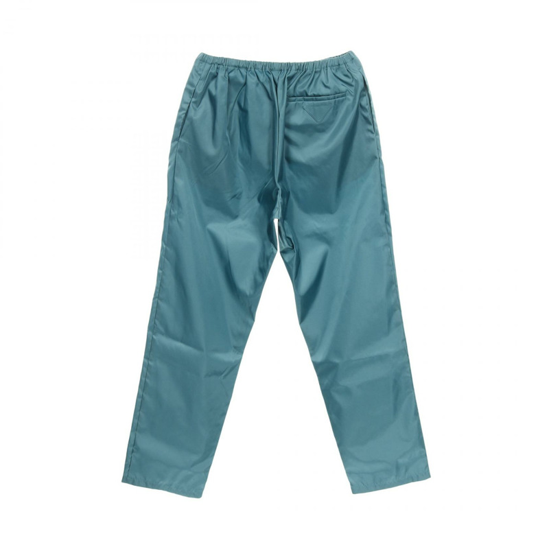 PRADA Re-Nylon 長褲，綠色，男士 S 碼-1