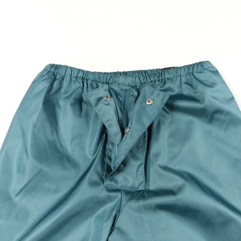 PRADA Re-Nylon 長褲，綠色，男士 S 碼-5