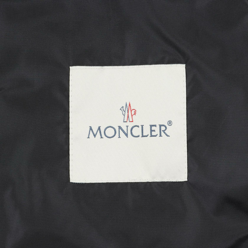 MONCLER GRADIGNAN 尼龍連帽外套 海軍藍 二手 男 #4-2