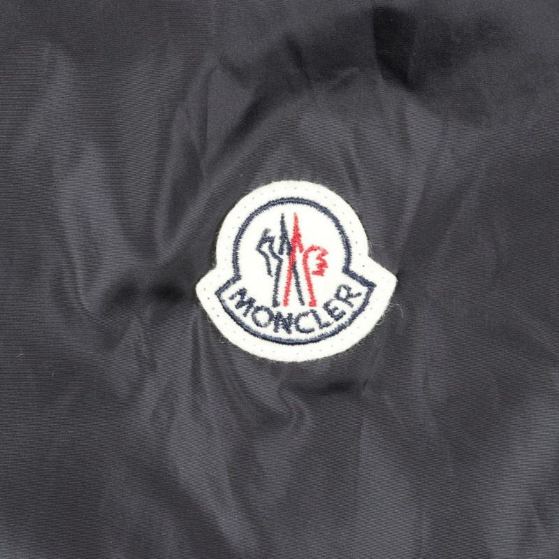 MONCLER GRADIGNAN 尼龍連帽外套 海軍藍 二手 男 #4-4
