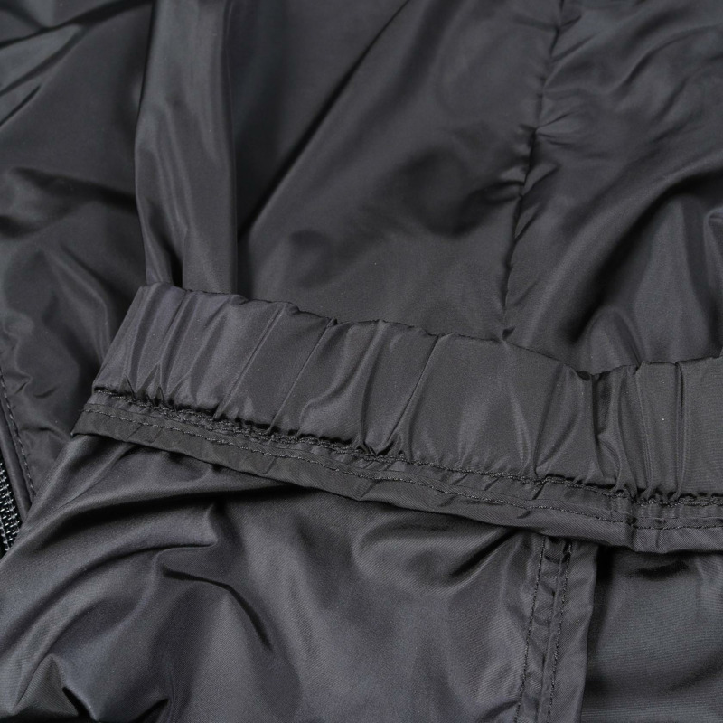 MONCLER GRADIGNAN 尼龍連帽外套 海軍藍 二手 男 #4-10