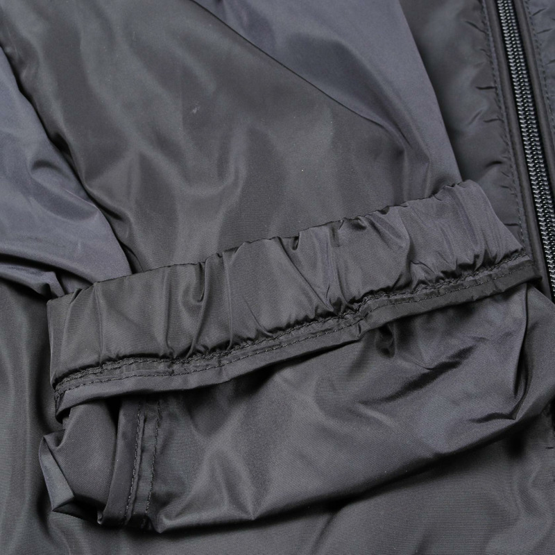 MONCLER GRADIGNAN 尼龍連帽外套 海軍藍 二手 男 #4-11