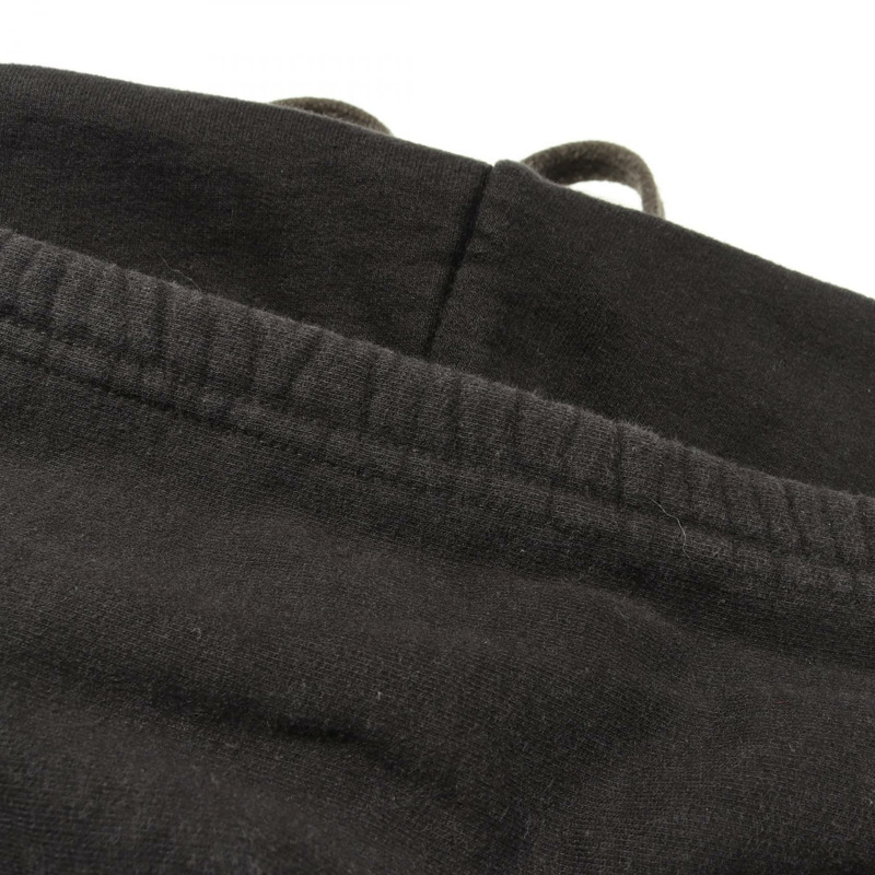 鉻心 (CHROME HEARTS) 拉鍊連帽衫，純棉材質，黑色，二手男款 L 碼-5