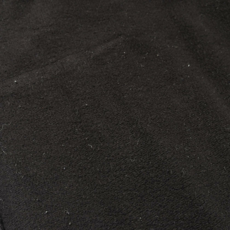 鉻心 (CHROME HEARTS) 拉鍊連帽衫，純棉材質，黑色，二手男款 L 碼-9