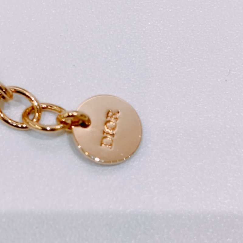 TW4526 Christian Dior 迪奧 搪瓷CD字母金屬手鏈 Enamel Petit CD Bracelet Enamel x GHW-3