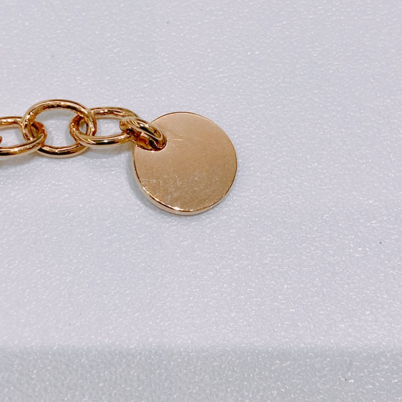 TW4526 Christian Dior 迪奧 搪瓷CD字母金屬手鏈 Enamel Petit CD Bracelet Enamel x GHW-4