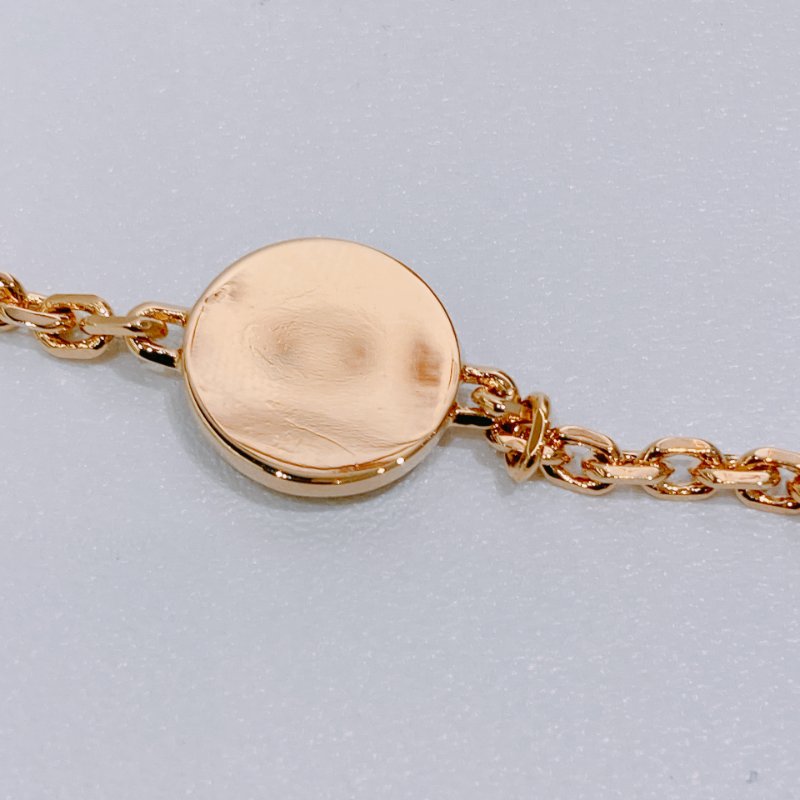 TW4526 Christian Dior 迪奧 搪瓷CD字母金屬手鏈 Enamel Petit CD Bracelet Enamel x GHW-5
