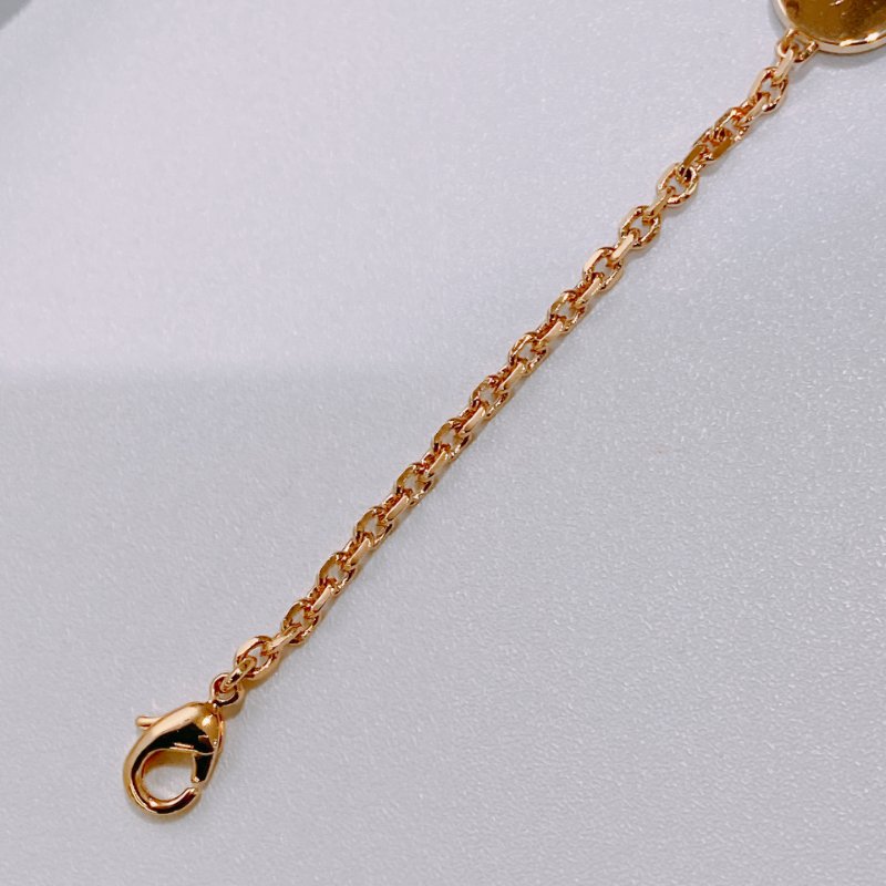 TW4526 Christian Dior 迪奧 搪瓷CD字母金屬手鏈 Enamel Petit CD Bracelet Enamel x GHW-7