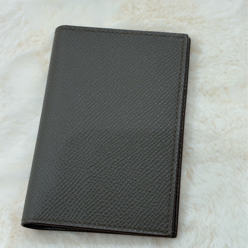 Hermes 卡片套 大象灰 全新-1