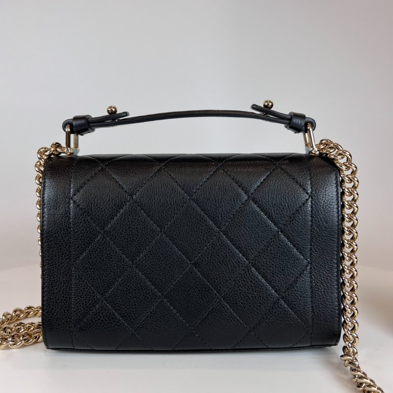 CHANEL 23開 黑牛皮CLICK 兩用包-1