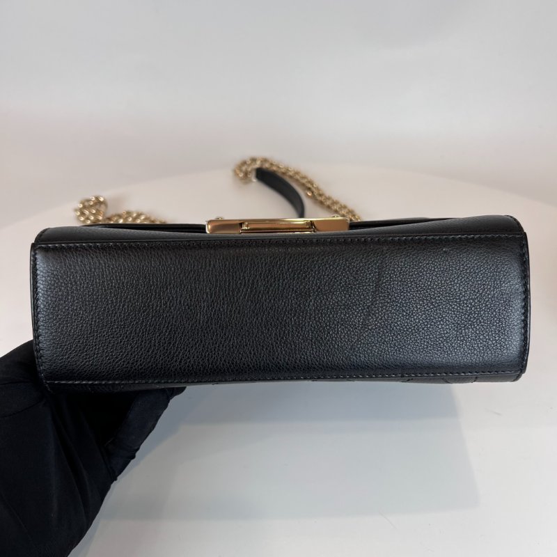 CHANEL 23開 黑牛皮CLICK 兩用包-2