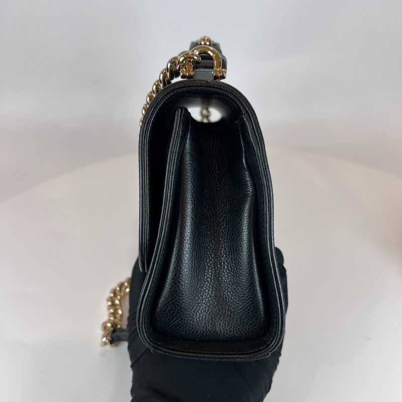 CHANEL 23開 黑牛皮CLICK 兩用包-3