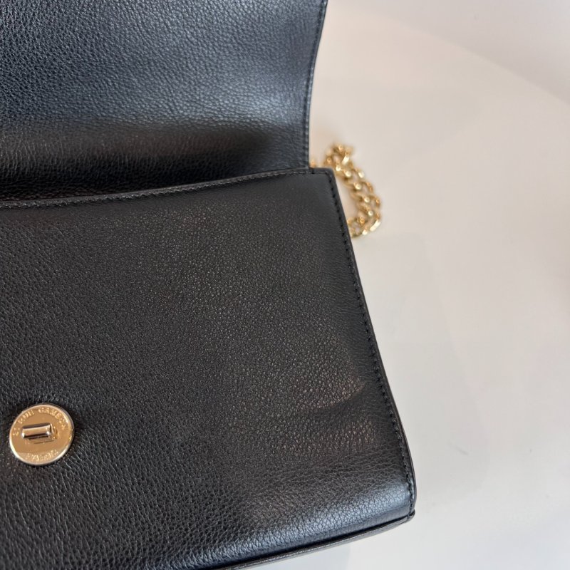 CHANEL 23開 黑牛皮CLICK 兩用包-6