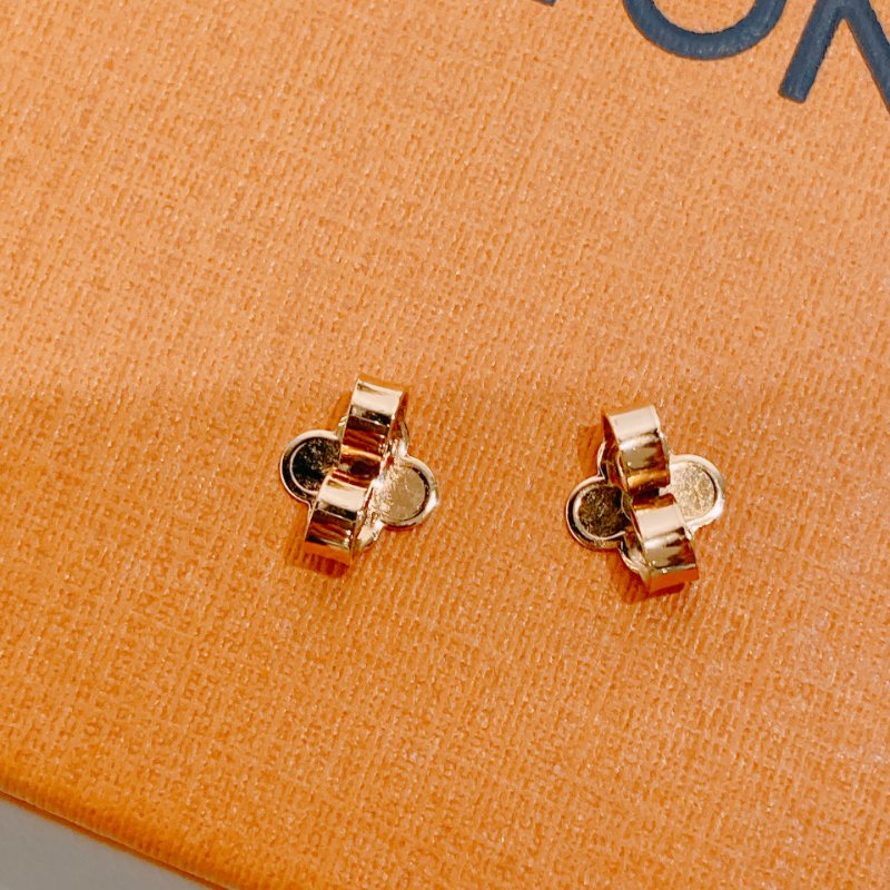 TW4525 Louis Vuitton 路易威登 Viviennei耳環 金色 Gymnast Earrings Gold-7