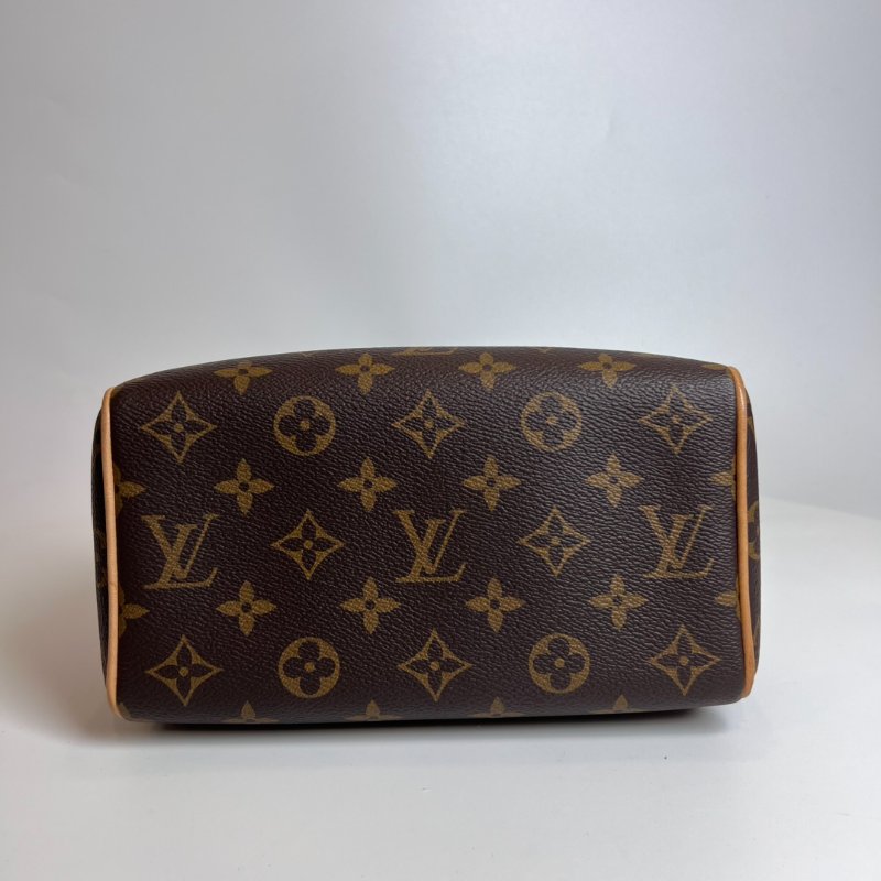 LV M46234/晶片款 老花SPEEDY 20 肩背包-2