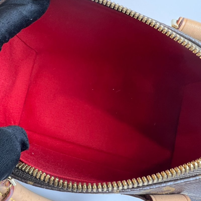 LV M46234/晶片款 老花SPEEDY 20 肩背包-5