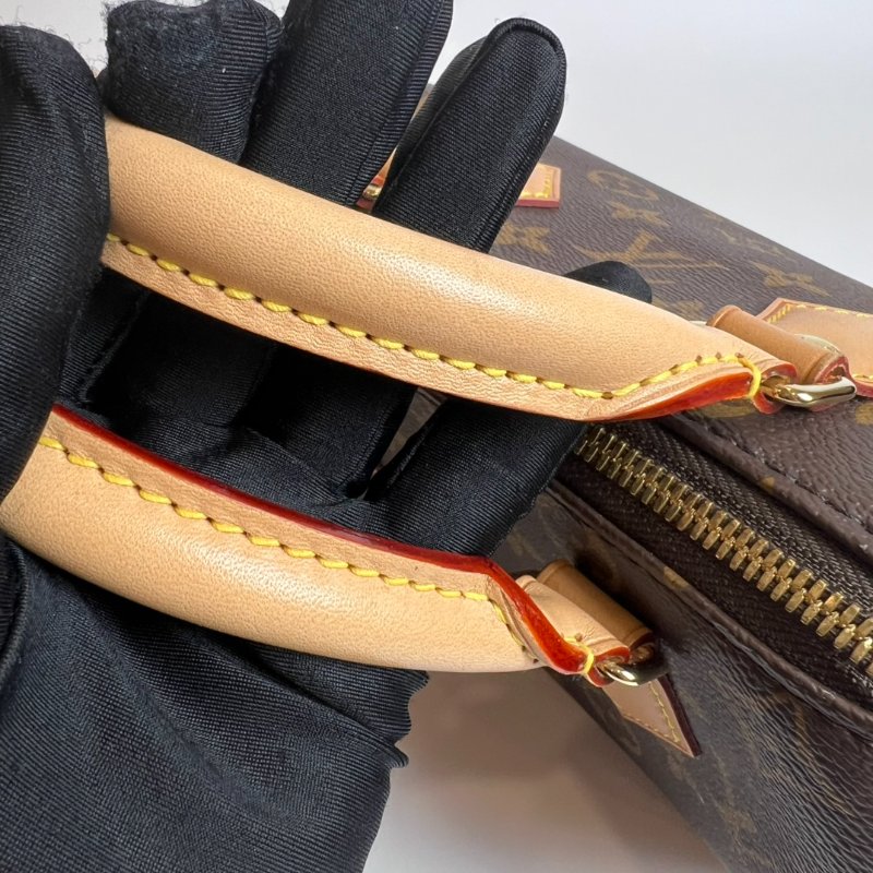 LV M46234/晶片款 老花SPEEDY 20 肩背包-7