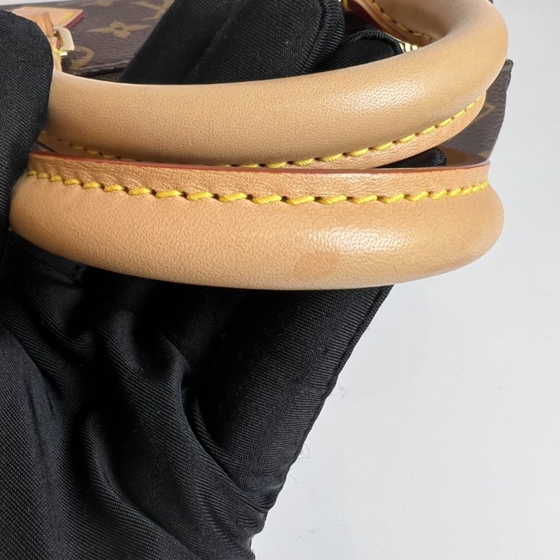 LV M46234/晶片款 老花SPEEDY 20 肩背包-8