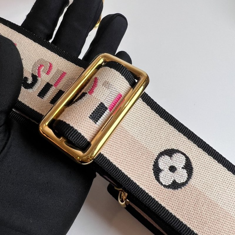 LV M46234/晶片款 老花SPEEDY 20 肩背包-10