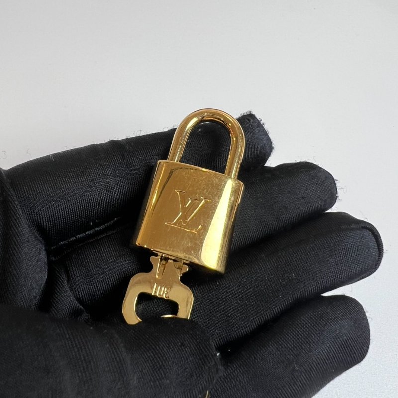 LV M46234/晶片款 老花SPEEDY 20 肩背包-13