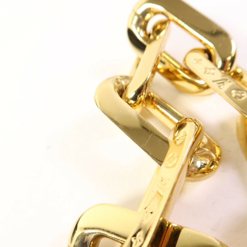 LOUIS VUITTON Monogram Embossed Coussin BB金扣鏈帶手挽肩背兩用袋-16